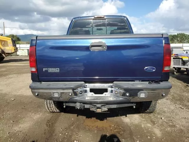 2007 Ford F350 SRW Super Duty