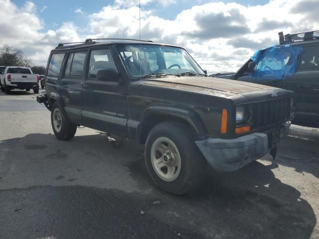 2000 Jeep Cherokee Sport