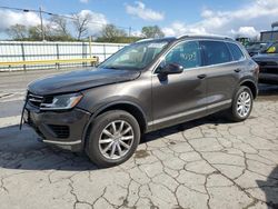 Volkswagen Touareg salvage cars for sale: 2016 Volkswagen Touareg Sport