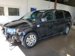 Salvage cars for sale at Blaine, MN auction: 2018 Dodge Grand Caravan GT