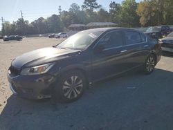 Salvage cars for sale from Copart Savannah, GA: 2015 Honda Accord LX