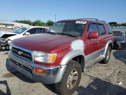 Vehiculos salvage en venta de Copart Sacramento, CA: 1997 Toyota 4runner Limited