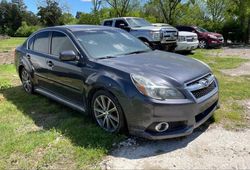 Subaru salvage cars for sale: 2013 Subaru Legacy 2.5I Premium