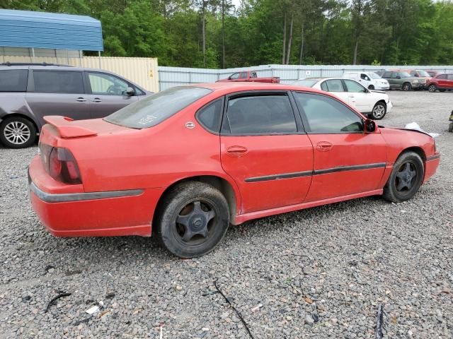 2001 Chevrolet Impala LS