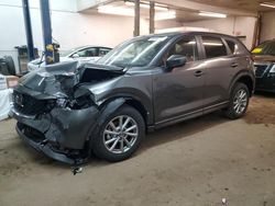 Salvage cars for sale from Copart Ham Lake, MN: 2024 Mazda CX-5 Preferred