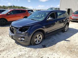 Salvage cars for sale at Franklin, WI auction: 2015 Chevrolet Equinox LS