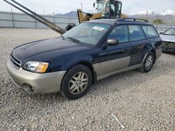 Salvage cars for sale from Copart Magna, UT: 2000 Subaru Legacy Outback