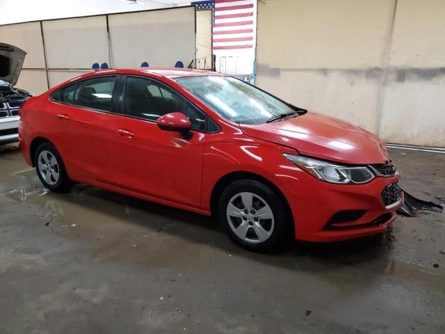 2017 Chevrolet Cruze LS