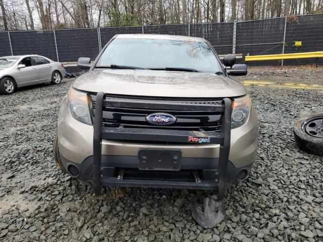 2014 Ford Explorer Police Interceptor