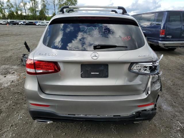 2019 Mercedes-Benz GLC 300 4matic