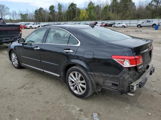 2011 Lexus ES 350