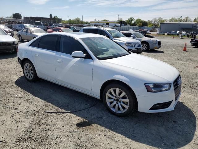 2013 Audi A4 Premium