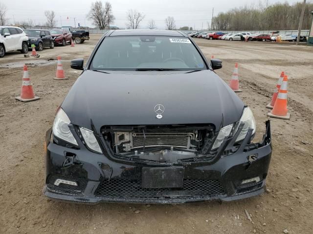 2010 Mercedes-Benz E 550 4matic