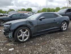 Salvage cars for sale from Copart Columbus, OH: 2015 Chevrolet Camaro 2SS