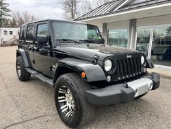 Jeep Vehiculos salvage en venta: 2014 Jeep Wrangler Unlimited Sahara