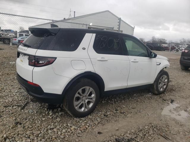 2020 Land Rover Discovery Sport S