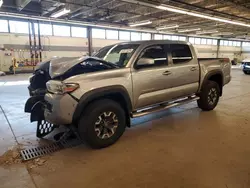 Toyota Tacoma salvage cars for sale: 2021 Toyota Tacoma Double Cab