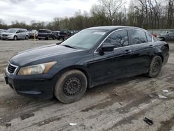 Vehiculos salvage en venta de Copart Ellwood City, PA: 2009 Honda Accord LX