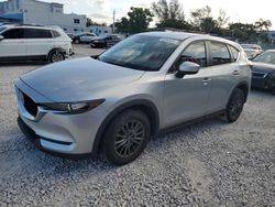 Mazda cx-5 Touring salvage cars for sale: 2021 Mazda CX-5 Touring