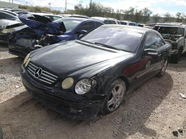 2003 Mercedes-Benz CL 500