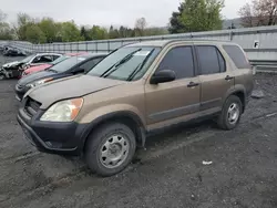 Salvage cars for sale at Grantville, PA auction: 2002 Honda CR-V LX