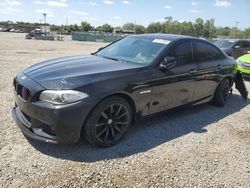 Salvage cars for sale from Copart Riverview, FL: 2011 BMW 550 I