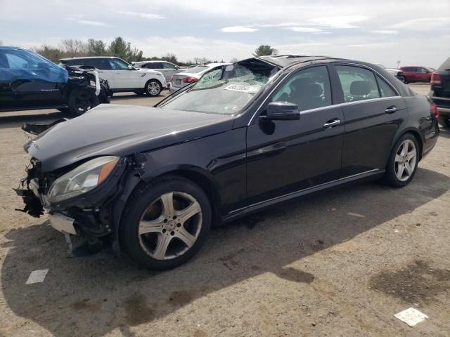 2016 Mercedes-Benz E 350 4matic