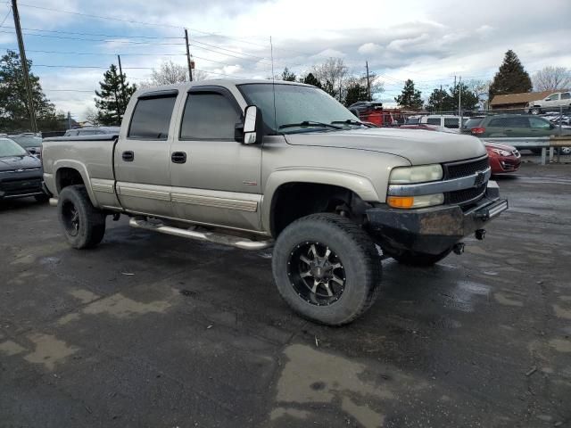 2002 Chevrolet Silverado K2500 Heavy Duty