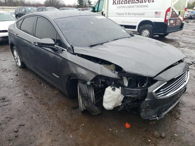 2019 Ford Fusion SE