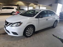 Salvage cars for sale from Copart Sandston, VA: 2016 Nissan Sentra S