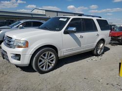 Ford Expedition Vehiculos salvage en venta: 2015 Ford Expedition Platinum