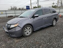 Honda salvage cars for sale: 2015 Honda Odyssey EXL