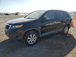 Salvage cars for sale from Copart San Diego, CA: 2013 KIA Sorento LX