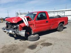 Salvage cars for sale at auction: 2006 Chevrolet Silverado C1500