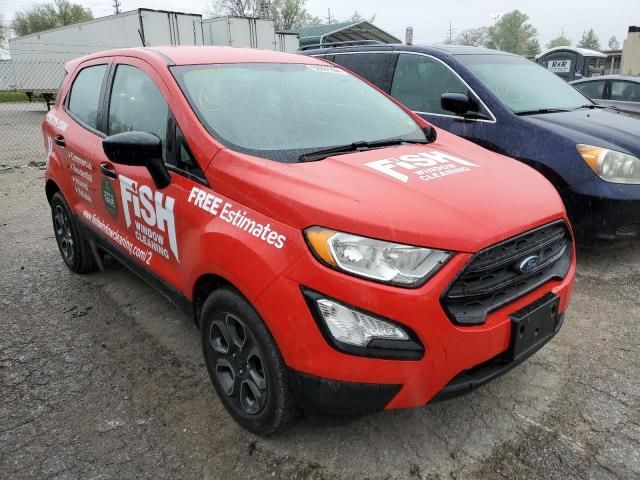 2018 Ford Ecosport S