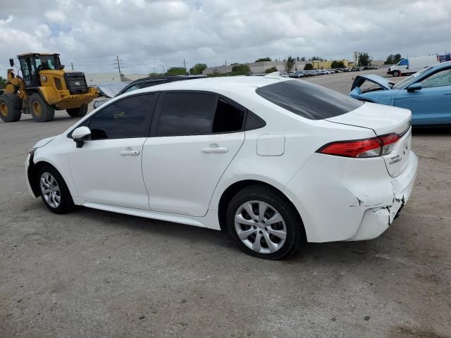 2021 Toyota Corolla LE