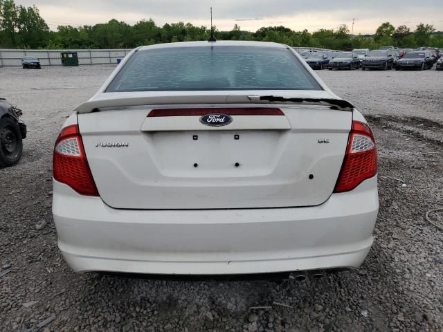 2010 Ford Fusion SE