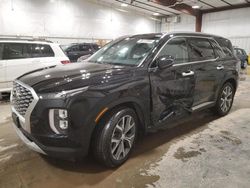 Salvage cars for sale at Milwaukee, WI auction: 2020 Hyundai Palisade SEL