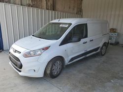 Salvage cars for sale at Mebane, NC auction: 2016 Ford Transit Connect XLT