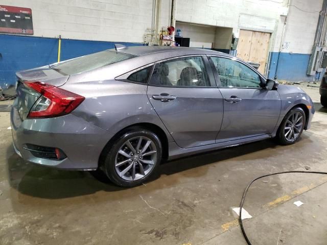 2021 Honda Civic EXL