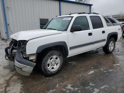 Salvage cars for sale from Copart Tulsa, OK: 2003 Chevrolet Avalanche K1500