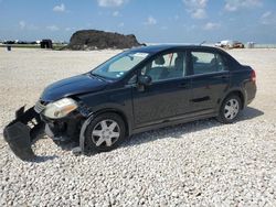 Salvage cars for sale at Temple, TX auction: 2007 Nissan Versa S