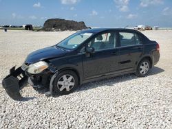 Vehiculos salvage en venta de Copart Temple, TX: 2007 Nissan Versa S