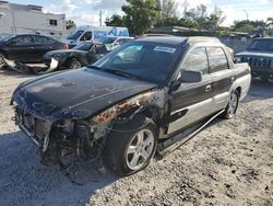 Subaru salvage cars for sale: 2003 Subaru Baja Sport