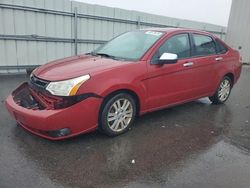 Salvage cars for sale from Copart Assonet, MA: 2010 Ford Focus SEL