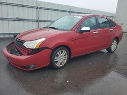 Ford Focus sel Vehiculos salvage en venta: 2010 Ford Focus SEL