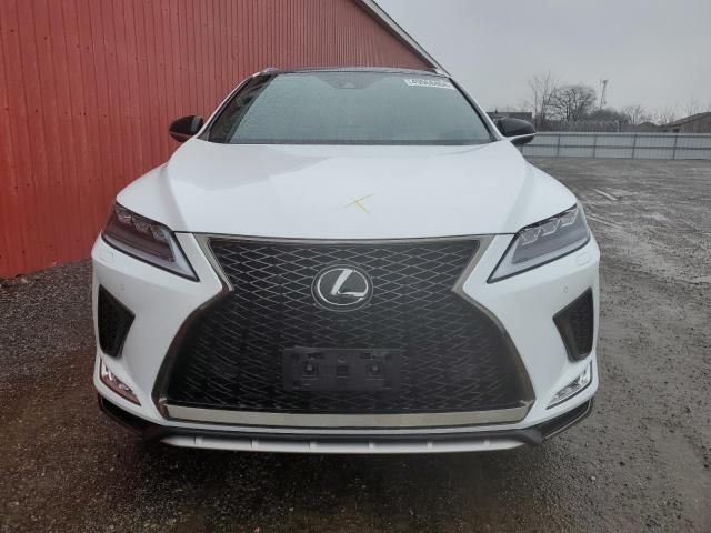 2022 Lexus RX 350 F-Sport