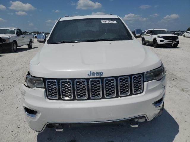 2020 Jeep Grand Cherokee Overland