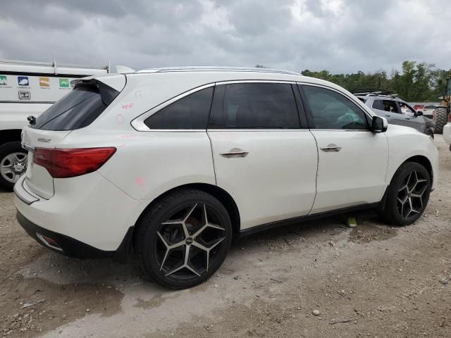 2015 Acura MDX Advance