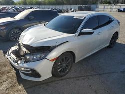 Honda Civic ex salvage cars for sale: 2020 Honda Civic EX